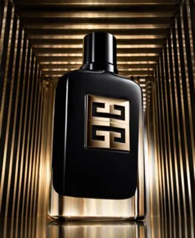 Givenchy Gentleman Society Ambrée For Men In Black