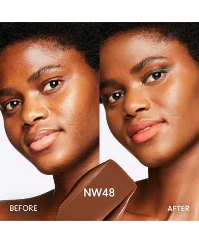 Mac Studio Fix Fluid Spf 15 24hr Matte Foundation + Oil Control, 1 Oz. In Nw50 (rich Coffee With Neutral Undertone