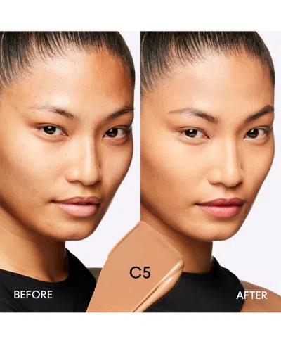 Mac Studio Fix Fluid Spf 15 24hr Matte Foundation + Oil Control, 1 Oz. In C5 (deep Neutral Peach With Golden Under
