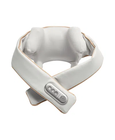Conair Kneading Neck And Body Massager In Off White
