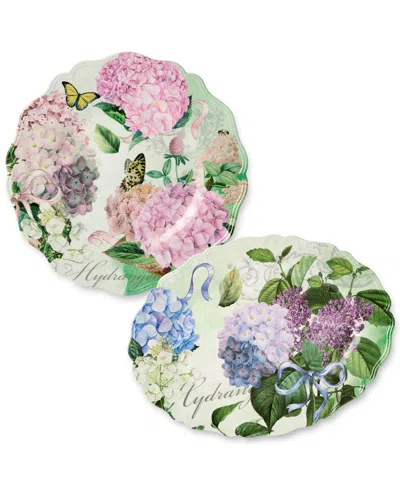 Certified International Garden Path Melamine Platters, Set Of 2 In No Color