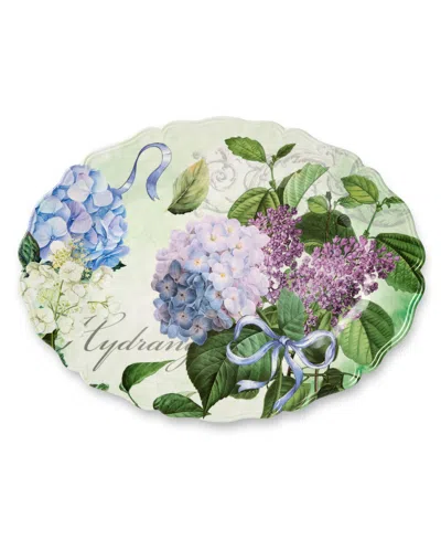 Certified International Garden Path Melamine Platters, Set Of 2 In No Color