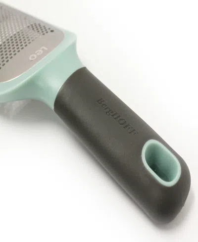 Berghoff Leo 10.75" Fine Paddle Grater In Green