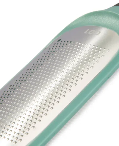 Berghoff Leo 10.75" Fine Paddle Grater In Green