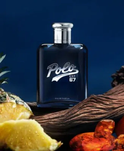 Ralph Lauren Polo Est. 67 Eau De Parfum 2.5 oz In No Color