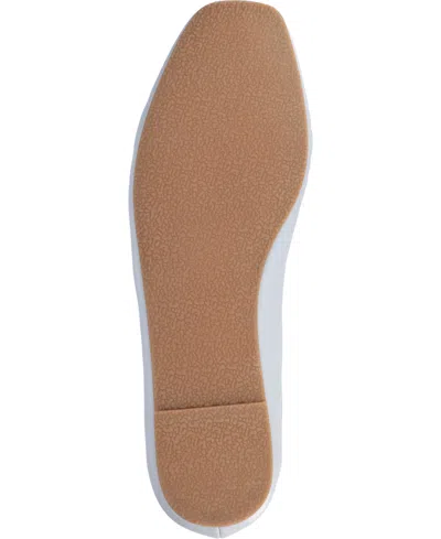 Journee Collection Callee Womens Square Ballet Flats In Blue