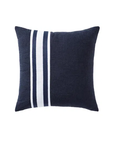 Nautica Sailor Harbor Navy Decorative Pillow In Navy