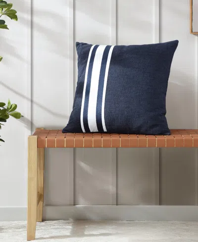 Nautica Sailor Harbor Navy Decorative Pillow In Navy