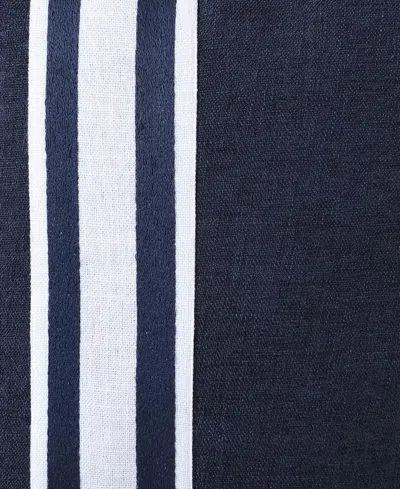 Nautica Sailor Harbor Navy Decorative Pillow In Navy