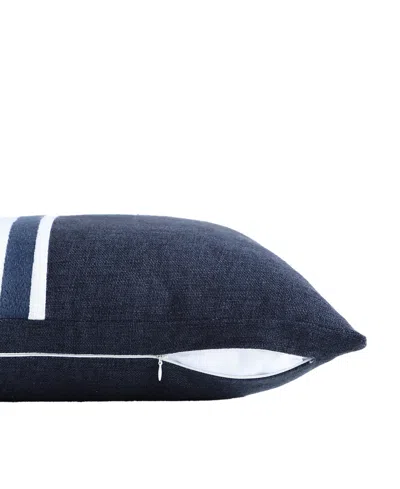 Nautica Sailor Harbor Navy Decorative Pillow In Navy