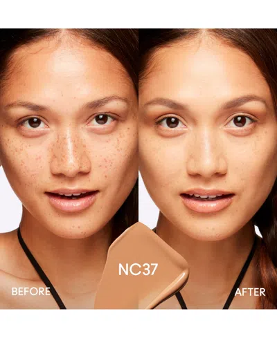 Mac Studio Fix Fluid Spf 15 24hr Matte Foundation + Oil Control, 1 Oz. In Nc37 (medium Beige With Neutral Underton