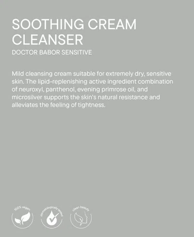Babor Daily Blemish Control Cleansing Gel In No Color