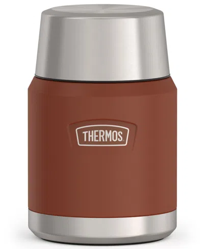 Thermos Stainless Steel 16 Oz. Food Jar With Spoon In Saddle