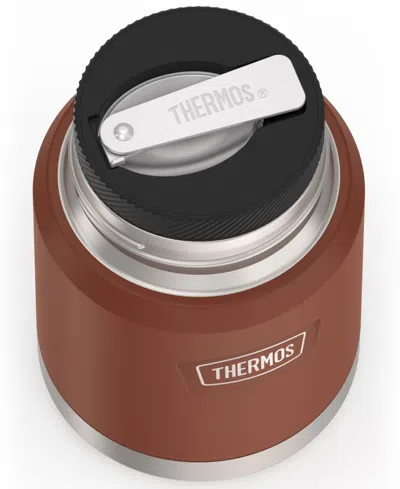 Thermos Stainless Steel 16 Oz. Food Jar With Spoon In Saddle