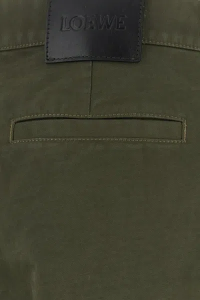 Loewe Cargo Trousers Utility Multiple Pockets
