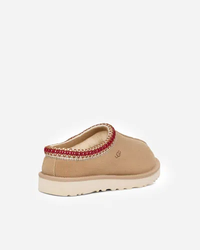 Ugg 31mm Tasman Shearling Loafers In Beige