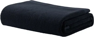 Tekla Ssense Exclusive Navy Terry Heavyweight Bath Towel In Navy