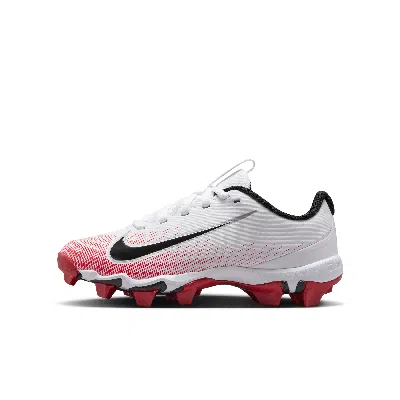 Nike Vapor Shark 3 Big Kids' Football Cleats In White