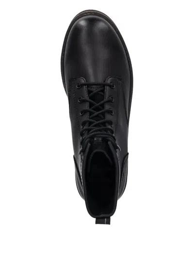 Sorel Buxton Lace Boots In Black