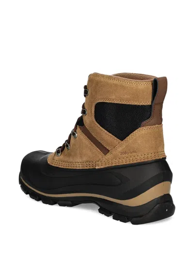 Sorel Buxton Lace Boots In Brown