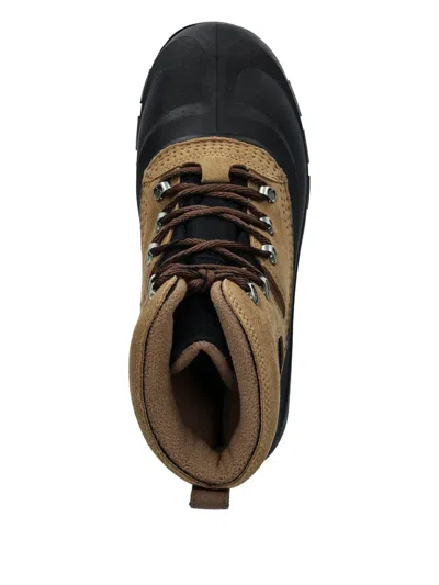 Sorel Buxton Lace Boots In Brown