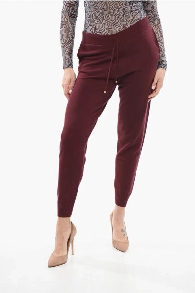 Stella Mccartney Knitted Sweatpants With Drawstring