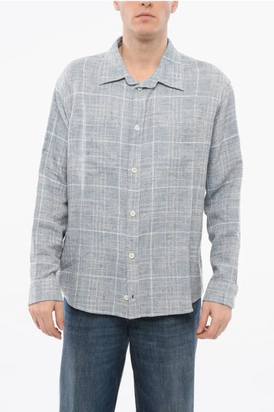 1989 Studio Flannel Shirt With Embroidered Back Print