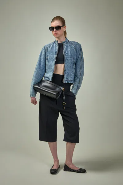 Alaïa Second Skin Knit Top In Black