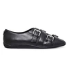 OPENING CEREMONY Novva buckle-detail leather loafers