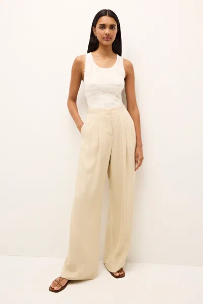 Marie Oliver Macbee Wide Leg Pants In Ash In Neutral