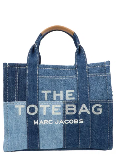 Marc Jacobs Medium Tote Bag In Denim