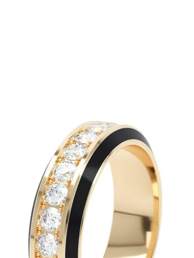 Loev Eternity Diamond Ring In Yellow