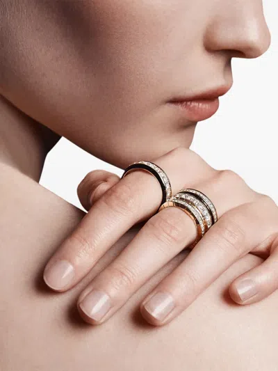 Loev Eternity Diamond Ring In Yellow