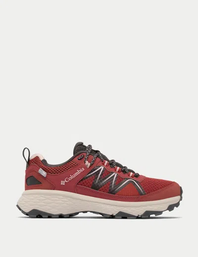 Columbia Women's Peakfreak Rush Outdry Hiking Shoe In Red