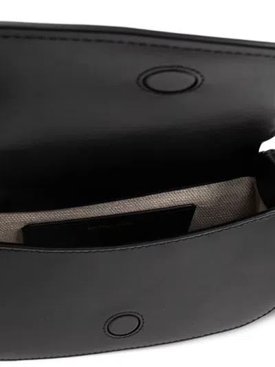 Michael Michael Kors Lydiasmall Flat Crossbody In Black