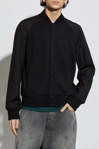 Givenchy Panelled Button-up Jacket In Blue