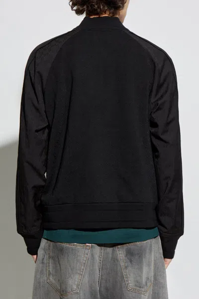 Givenchy Panelled Button-up Jacket In Blue