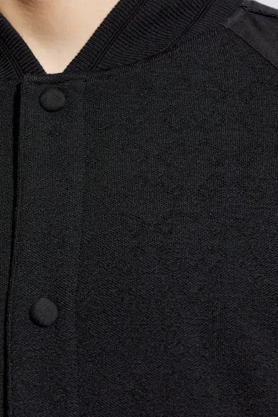 Givenchy Panelled Button-up Jacket In Blue