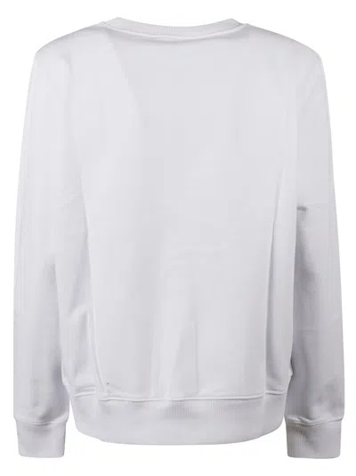 Versace Jeans Couture Sweatshirt In White