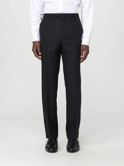 Gucci Straight Leg Trousers With Pockets In Black