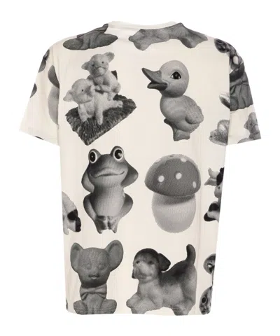 Vivienne Westwood Graphic Print Crewneck T-shirt In White