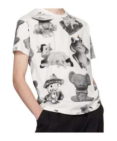 Vivienne Westwood Graphic Print Crewneck T-shirt In White