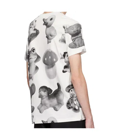 Vivienne Westwood Graphic Print Crewneck T-shirt In White