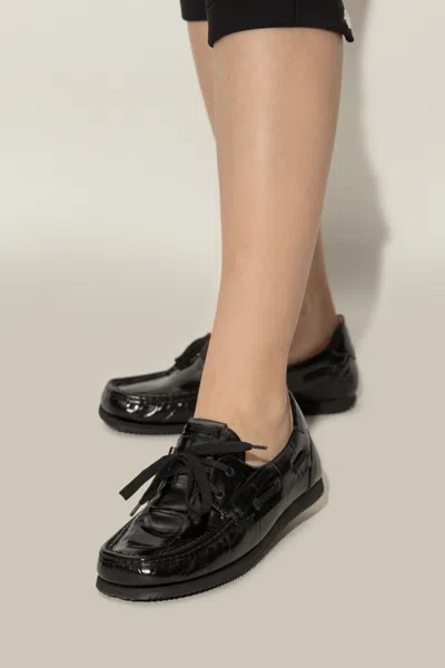 Jacquemus Moccasin "the Batto" In Animal Print