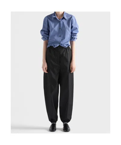 Prada Re-nylon Joggers In Black