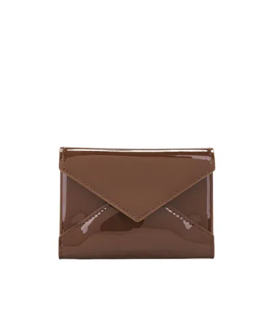 Saint Laurent Rectangular Wallet In Green