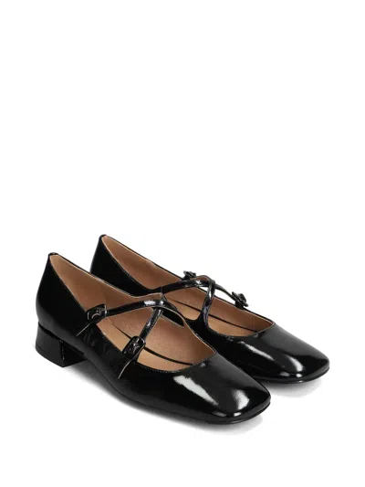 Bibi Lou Cardiff Pump 35 Pumps In Black Patent Leather In Black
