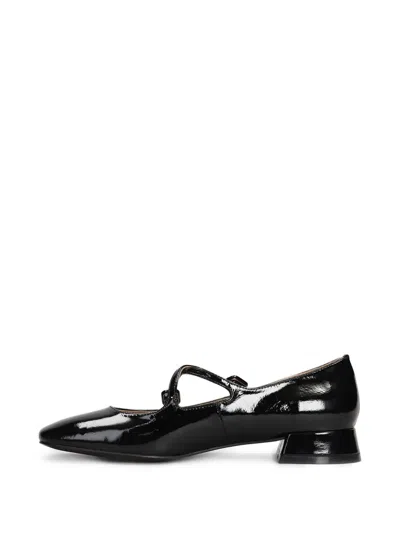 Bibi Lou Cardiff Pump 35 Pumps In Black Patent Leather In Black