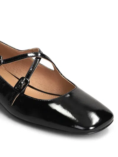 Bibi Lou Cardiff Pump 35 Pumps In Black Patent Leather In Black