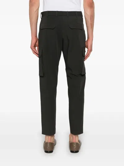 Pt Torino Cargo-pocket Trousers In Grey